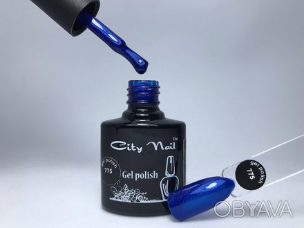 Гель-лак CityNail 775 синий
Палитра более 200 цветов:
-цветные обычные гель-лаки. . фото 1