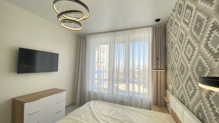 В продаже красивая однокомнатная квартира в ЖК Омега. 
Общая площадь квартиры 45. Киевский. фото 9