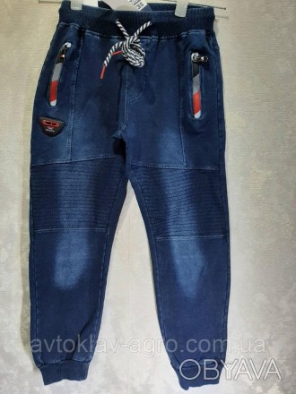 
Брюки под джинс с легким начёсом для мальчиков
Качественный вариант джинсов для. . фото 1