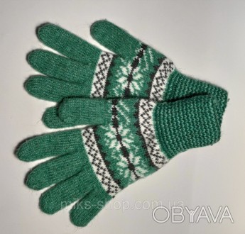 Гарні рукавички 100 % шерсть
Висота 24 см
Ширина 11 см. . фото 1