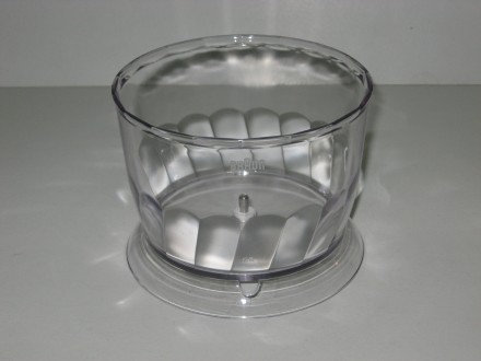 Оригінал.Чаша (ємність) подрібнювача CA для блендера Braun 67050142.
Обєм : 500. . фото 2