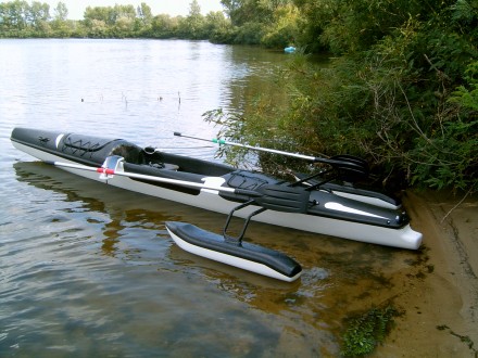 "Касатка" лодка для прибрежной гребли (один из вариантов академической. . фото 7