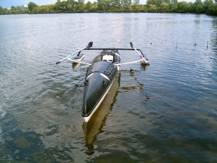 "Касатка" лодка для прибрежной гребли (один из вариантов академической. . фото 4