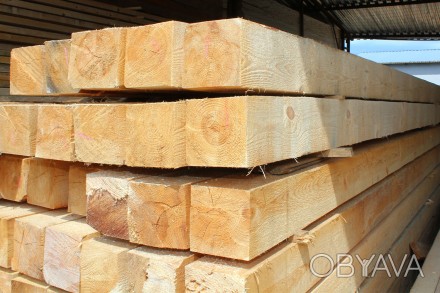 Предприятие-производитель лесопродукции реализует пиломатериалы из хвойных и лис. . фото 1