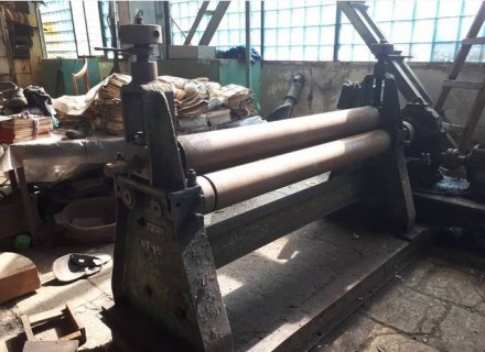 Продам вальцы (толщина гиба от 4 мм до 25 мм). Київ. фото 1 Продам вальцы (толщина гиба от 4 мм до 25 мм). Київ. фото 1