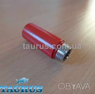 Прямой удлинитель красного цвета ThermoPulse RED (резьба 1/2") от 10 до 100 мм
С. . фото 1