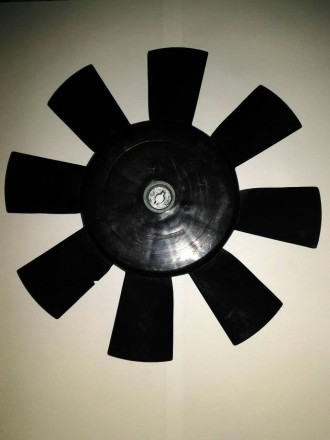 Вентилятор Таврія, 1102, 1103, 1105 8 лопатевий для інжекторної моделі. Повністю. . фото 12