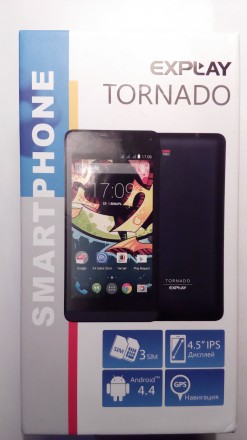 Explay Tornado защитная пленка на экран 50 грн., в комплекте салфетка
Explay To. . фото 2