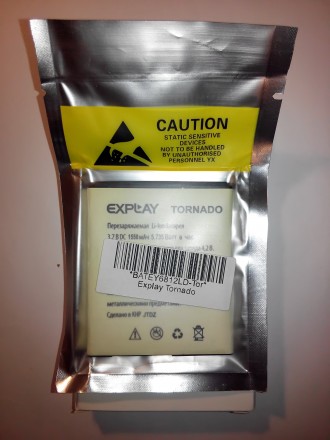 Explay Tornado защитная пленка на экран 50 грн., в комплекте салфетка
Explay To. . фото 3