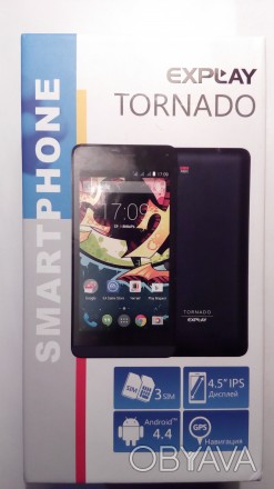 Explay Tornado защитная пленка на экран 50 грн., в комплекте салфетка
Explay To. . фото 1