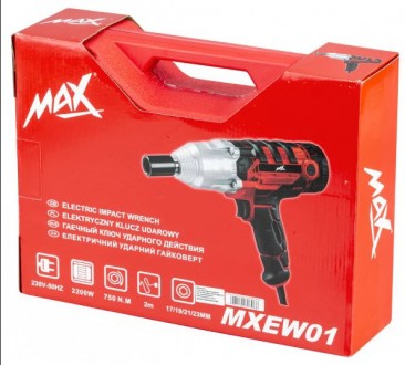 Особенности Max MXEW01:Обрезиненная рукоятка;Сетевой кабель длиной 4 м;Быстрый д. . фото 9