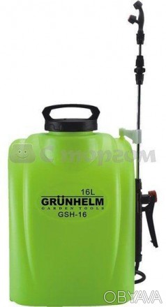 Описание - опрыскиватель аккумуляторный GRUNHELM GHS-16Производитель: GRUNHELMМ. . фото 1