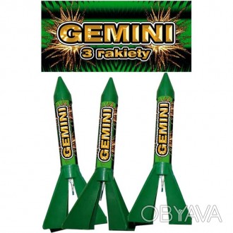 P0009 Ракета Gemini • Кол-во выстрелов: 1• Калибр, мм: 20• Продолжительность ори. . фото 1