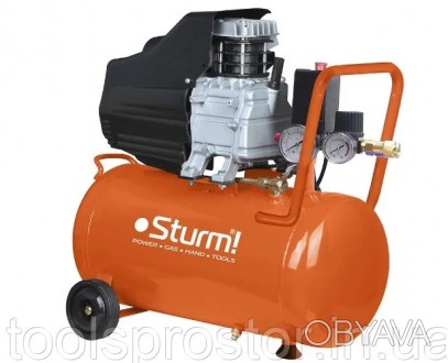 Компрессор Sturm AC9315 предназначен для нагнетания сжатого воздуха с последующе. . фото 1