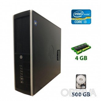 Назначение Системный блок HP Compaq 6200 SFF на базе процессора Intel Core i3-21. . фото 1