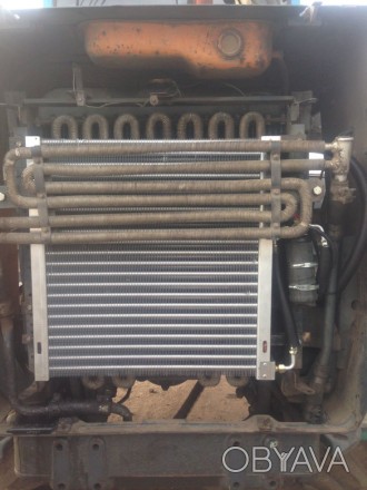 Радиатор кондиционера на трактор ХТЗ Т150, 17221, 17021, 3512 (Конденсатор)