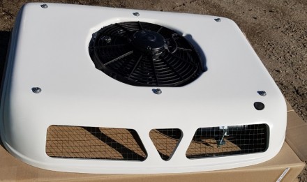 Универсальный электрический вентилятор 12 В.Электрический вентилятор для авто ра. . фото 5