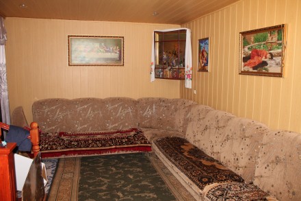 Продается дом в пгт Гребенки, Васильковский район, Киевская область. Дом двухэта. . фото 4