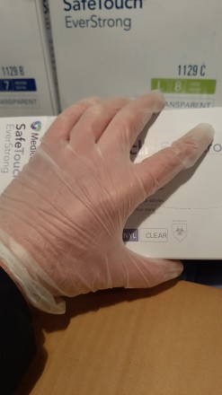 Виниловые перчатки, или перчатки из поливинилхлорида (PVC), предназначены для ис. . фото 4