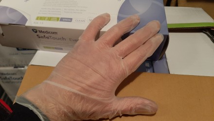 Виниловые перчатки, или перчатки из поливинилхлорида (PVC), предназначены для ис. . фото 5