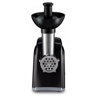 Компактная мясорубка Moulinex ME105830 в стильном темном корпусе приятна в испол. . фото 3