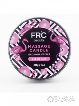  Массажная свеча FRC Beauty - это сочетание ароматерапии и роскошного СПА-ухода . . фото 1