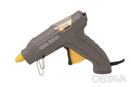 Клейовий пістолет Mastertool призначений для склеювання кераміки, пластику, папе. . фото 1
