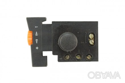 Кнопка для моделей: електролобзик Фіолент ПМ3-600Е; ПМ3-600Е (лазер); ПМ4-700Э. . . фото 1