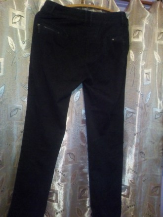 Две пары джинсов цвет черный,сиреневый.Размеры по запросу.. . фото 3