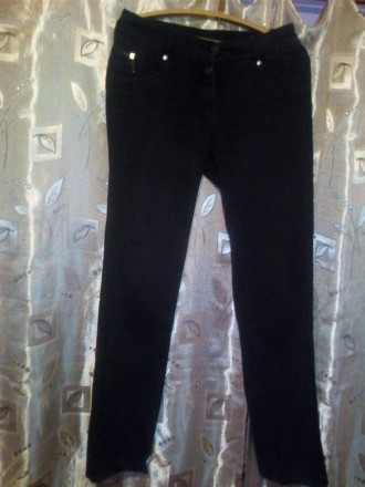 Две пары джинсов цвет черный,сиреневый.Размеры по запросу.. . фото 2