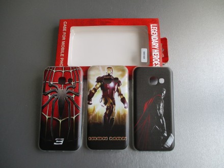 Чехол HEROES для Samsung Galaxy A3 2017 A320. Рівне. фото 1 Чехол HEROES для Samsung Galaxy A3 2017 A320. Рівне. фото 1