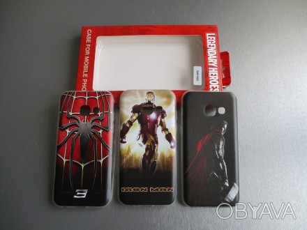 Чехол HEROES для Samsung Galaxy A3 2017 A320