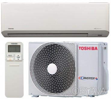 Кондиционер Toshiba RAS-22N3KV-E/RAS-22N3AV-E2История развития кондиционеров Тош. . фото 1