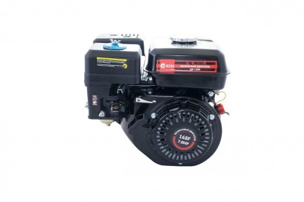 Бензиновый двигатель Edon PT-210 имеет номинальную мощность 7 л.с. и полностью с. . фото 6
