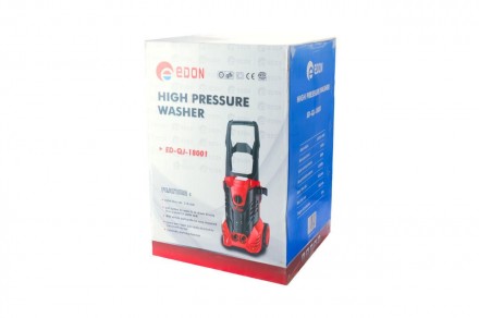 Мийка високого тиску виробника EDON дуже зручне і доступне пристрій, який значно. . фото 6
