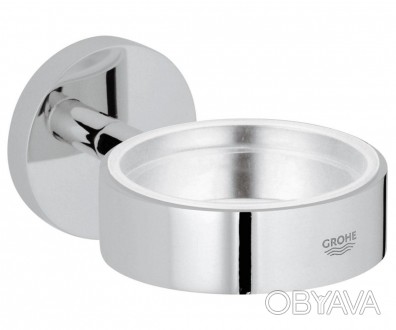 Тримач для склянки Grohe Essentials 40369001
 
GROHE StarLight® хромована поверх. . фото 1