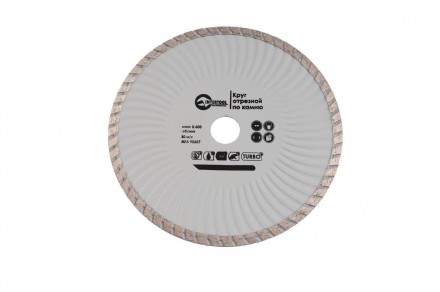 Алмазний диск відрізний "Intertool" призначений для використання на КШМ з високо. . фото 2