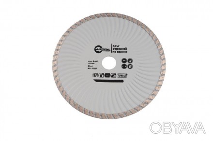 Алмазний диск відрізний "Intertool" призначений для використання на КШМ з високо. . фото 1