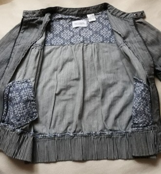 Продам стильную женскую джинсовую куртку известной французской марки La Redoute . . фото 4