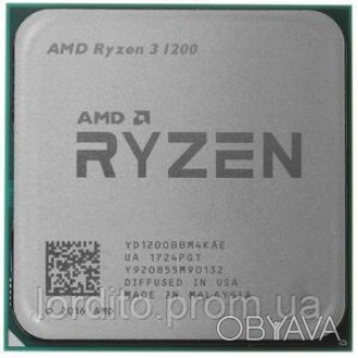 Процессор AMD Ryzen 3 1200 4x3.1GHz-3.4GHz/8Mb/65W (YD1200BBAEBOX) Socket AM4.
Р. . фото 1