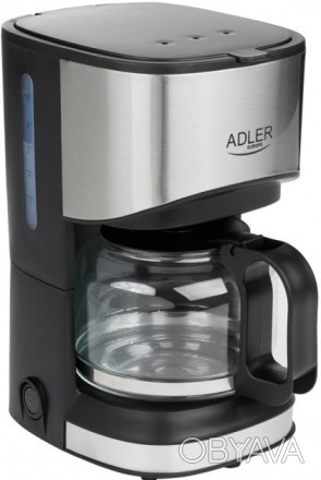 Кофеварка капельная Adler AD 4407 Overflow позволяет приготовить 0.7 л кофе за о. . фото 1