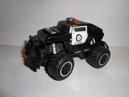 Машинка радиоуправляемая черный полицейский автомобиль 
В комплекте коробка, ма. . фото 9