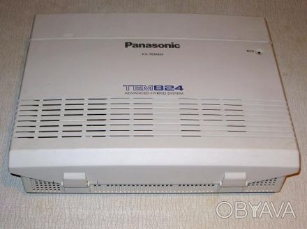 АТС Panasonic KX-TES824 б/у
Аналоговая гибридная АТС 3 внешних и 8 внутренних л. . фото 1