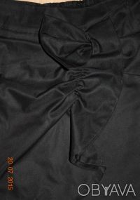 Продам красивую б/у юбку для школы (Украина) чёрного цвета, фасон "карандаш" с п. . фото 6