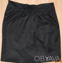 Продам красивую б/у юбку для школы (Украина) чёрного цвета, фасон "карандаш" с п. . фото 3