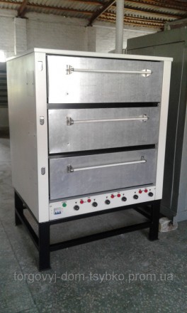 Шкаф жарочный ХПЭ-3 — является универсальной печью, он используется для вы. . фото 2