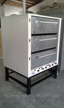 Шкаф жарочный ХПЭ-3 — является универсальной печью, он используется для вы. . фото 4