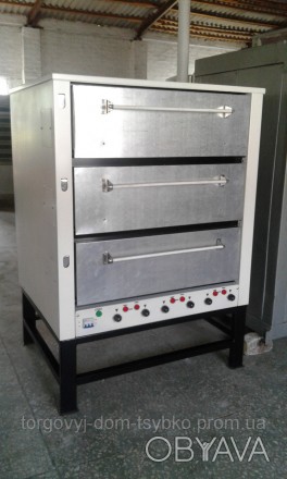 Шкаф жарочный ХПЭ-3 — является универсальной печью, он используется для вы. . фото 1