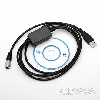 USB кабель данных для тахеометров Sokkia TopconКабель для передачи данных с тахе. . фото 1