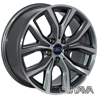 Диски литые R17 PCD5x108 на Ford, Land Rover, Volvo ZF FE129 GMF ET52 DIA63.4 7.. . фото 1
